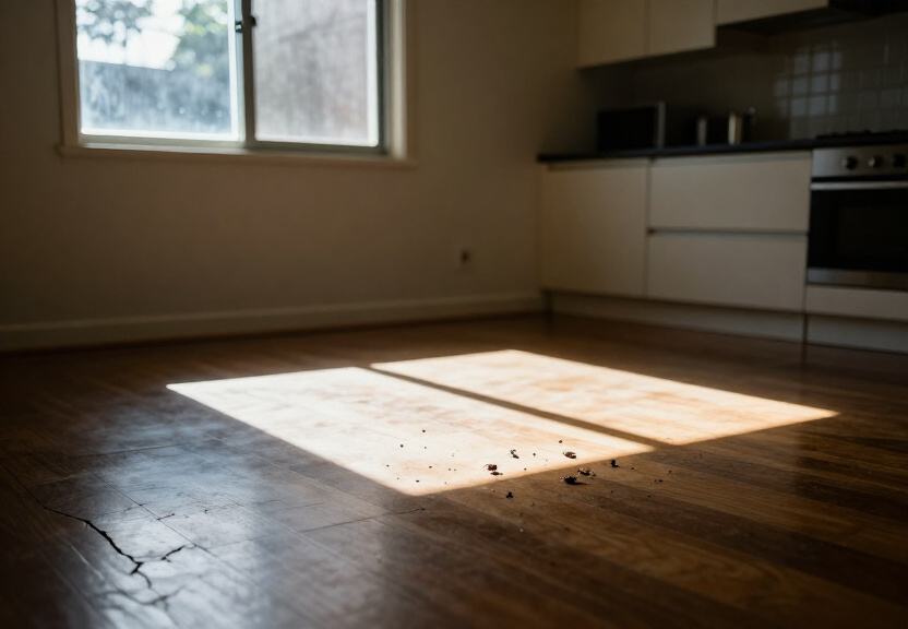 Ant trail along a kitchen counter in Edgecliff